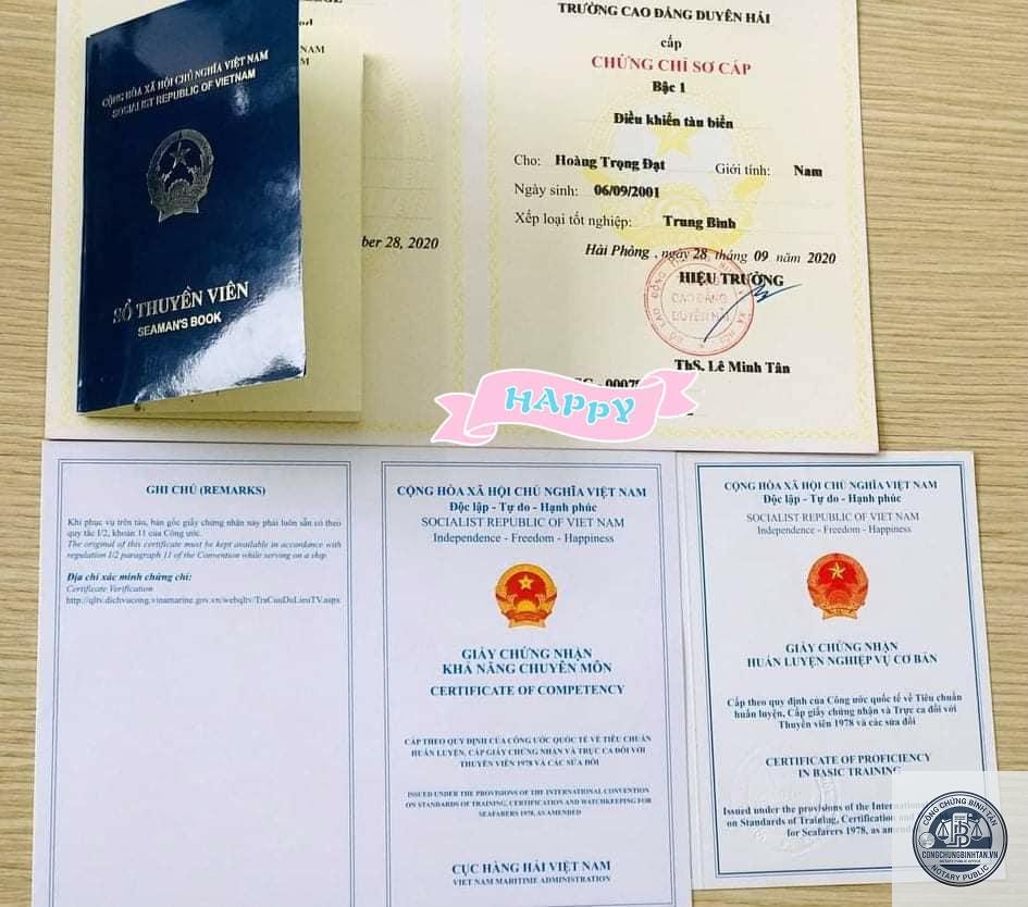 giấy tờ đi tàu biển - Hình 3