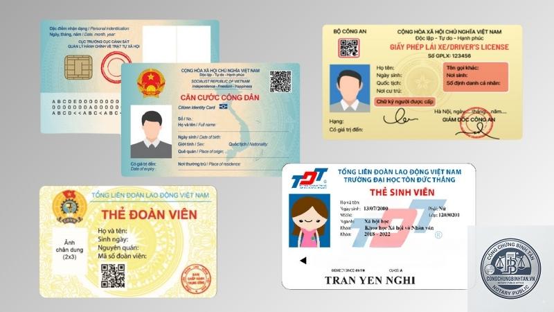 giấy tờ đi tàu hỏa