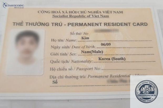 giấy tờ định cư nước ngoài - Hình 5