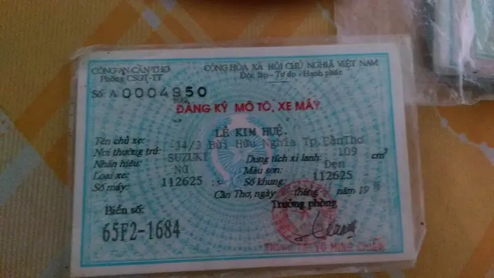 giấy tờ hợp lệ là gì - Hình 2