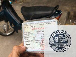 giấy tờ hợp lệ là gì