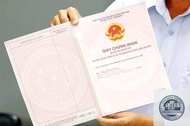 giấy tờ khi bán nhà - Hình 4