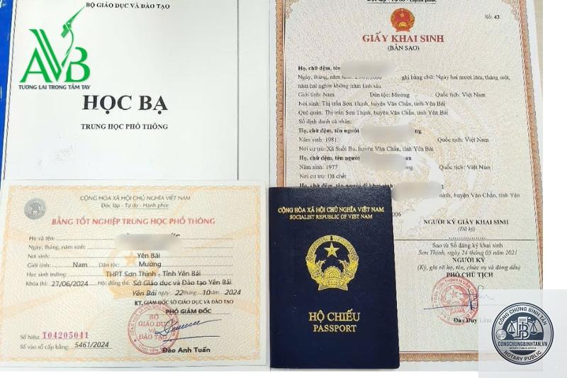 giấy tờ khi đi du học - Hình 3