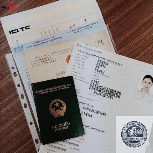 giấy tờ khi đi du học - Hình 5
