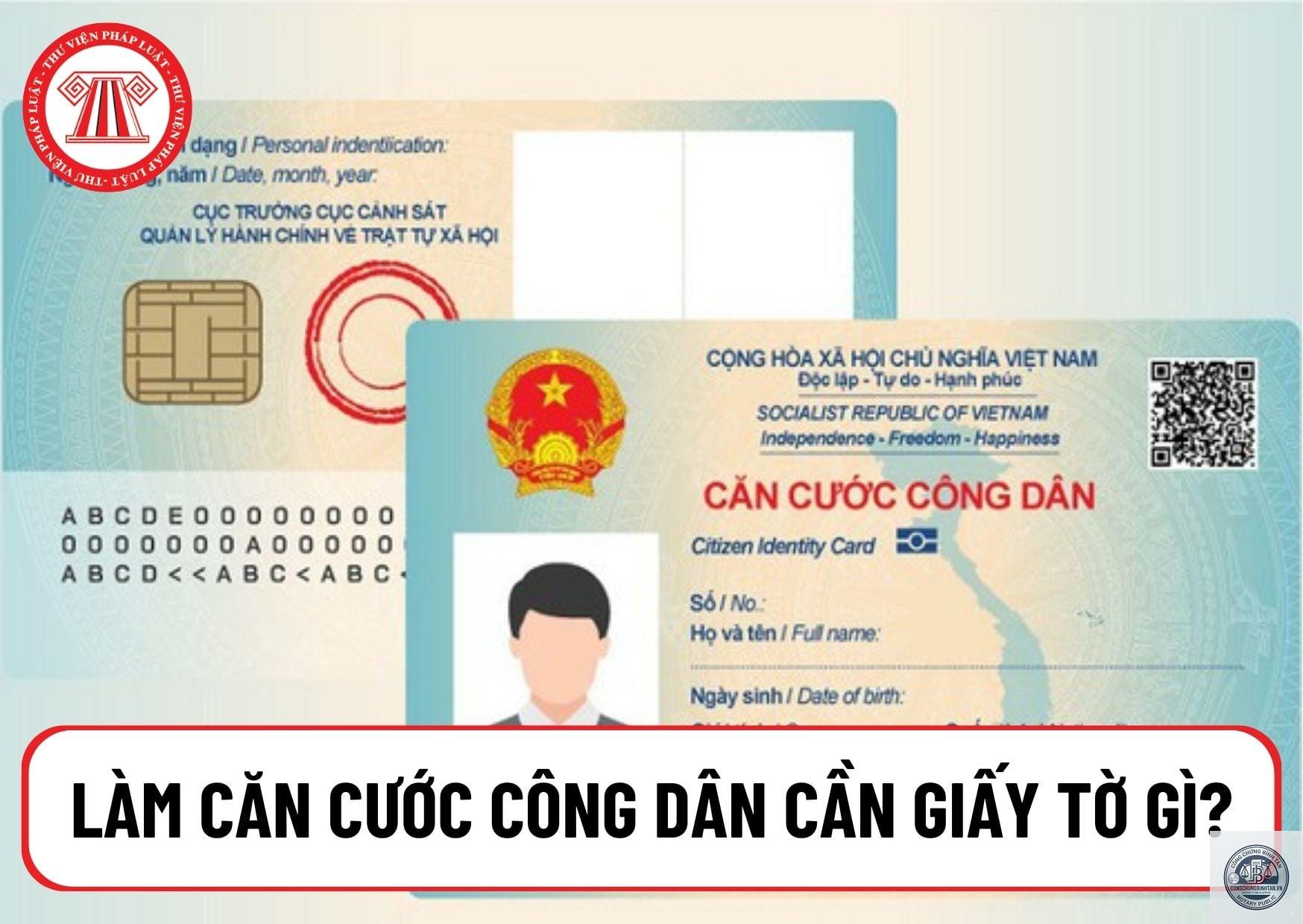 giấy tờ khi làm căn cước - Hình 5
