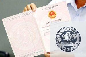 giấy tờ khi mua nhà