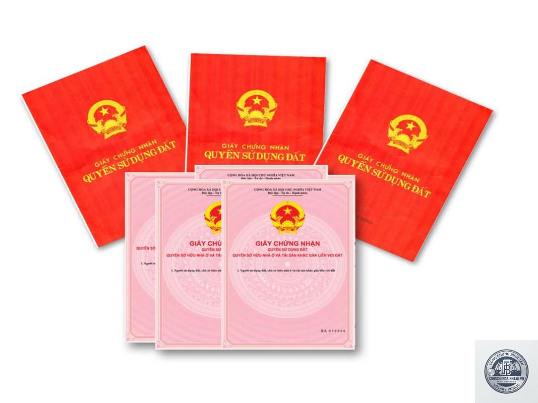 giấy tờ khi mua nhà - Hình 5