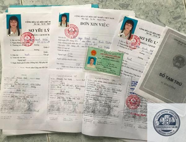giấy tờ khi xin việc - Hình 5