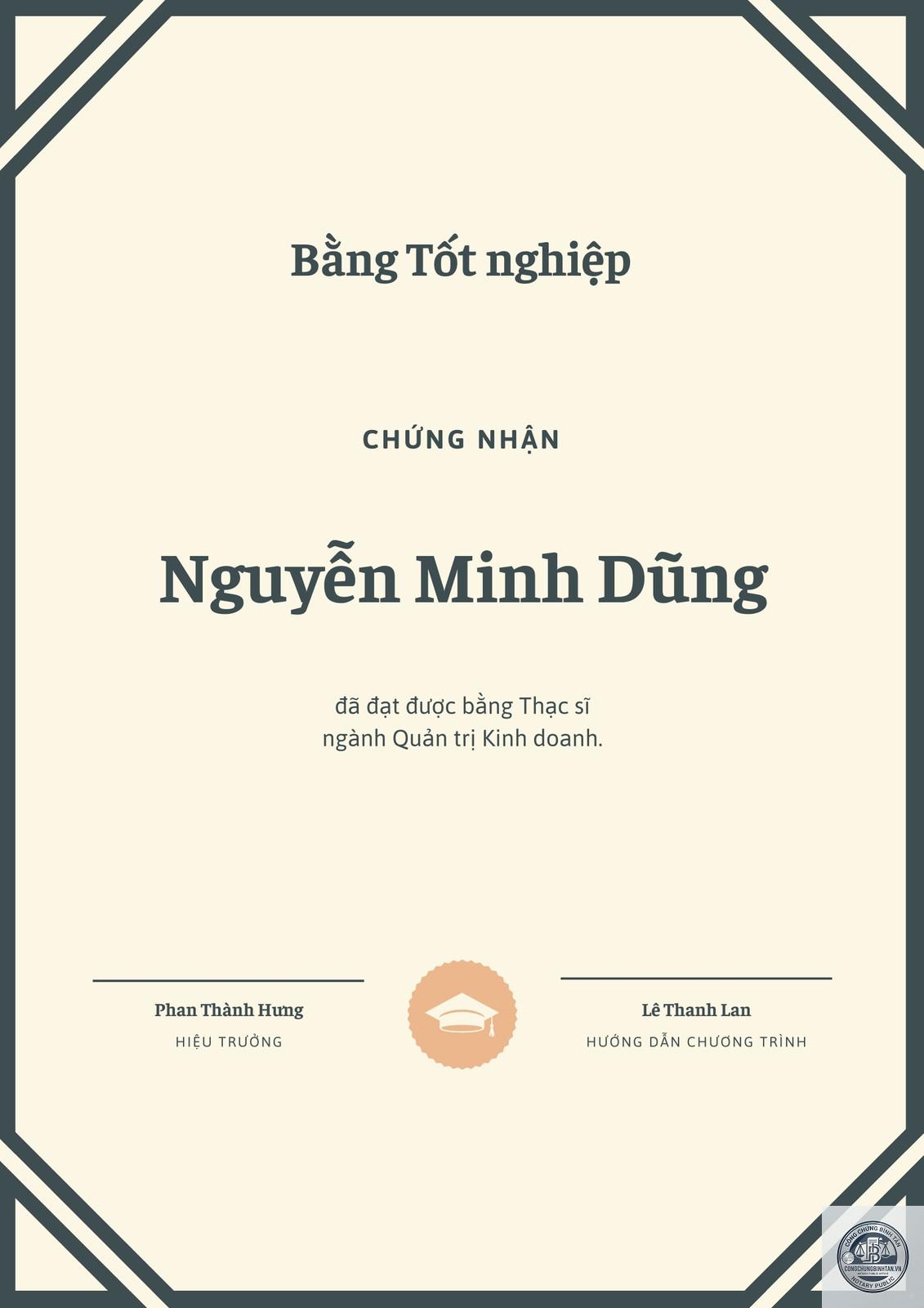 giấy tờ nhận bằng tốt nghiệp - H&igrave;nh 4