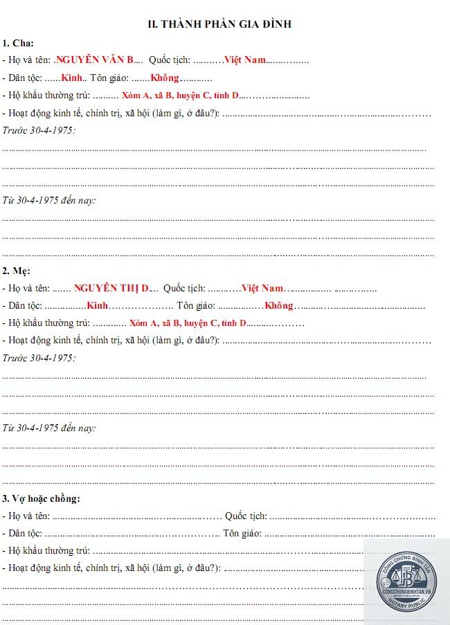 giấy tờ nhập học cao đẳng - Hình 4