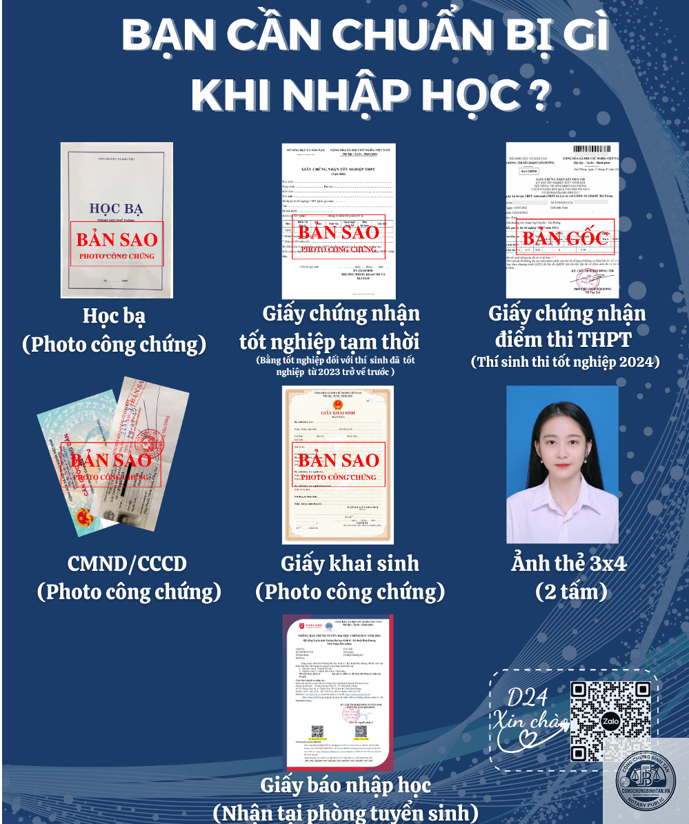 giấy tờ nhập học đại học - H&igrave;nh 4