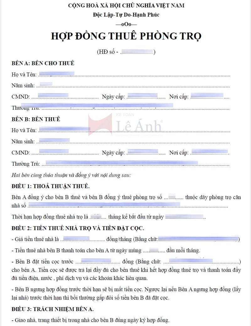 giấy tờ thu&ecirc; nh&agrave; - H&igrave;nh 2