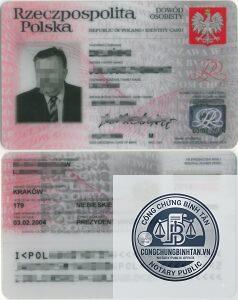 giấy tờ tùy thân