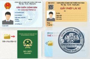 giấy tờ tùy thân là gì