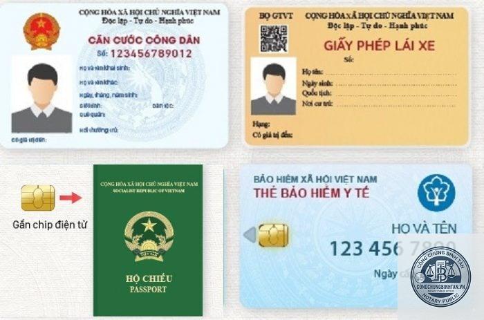 giấy tờ tùy thân là gì