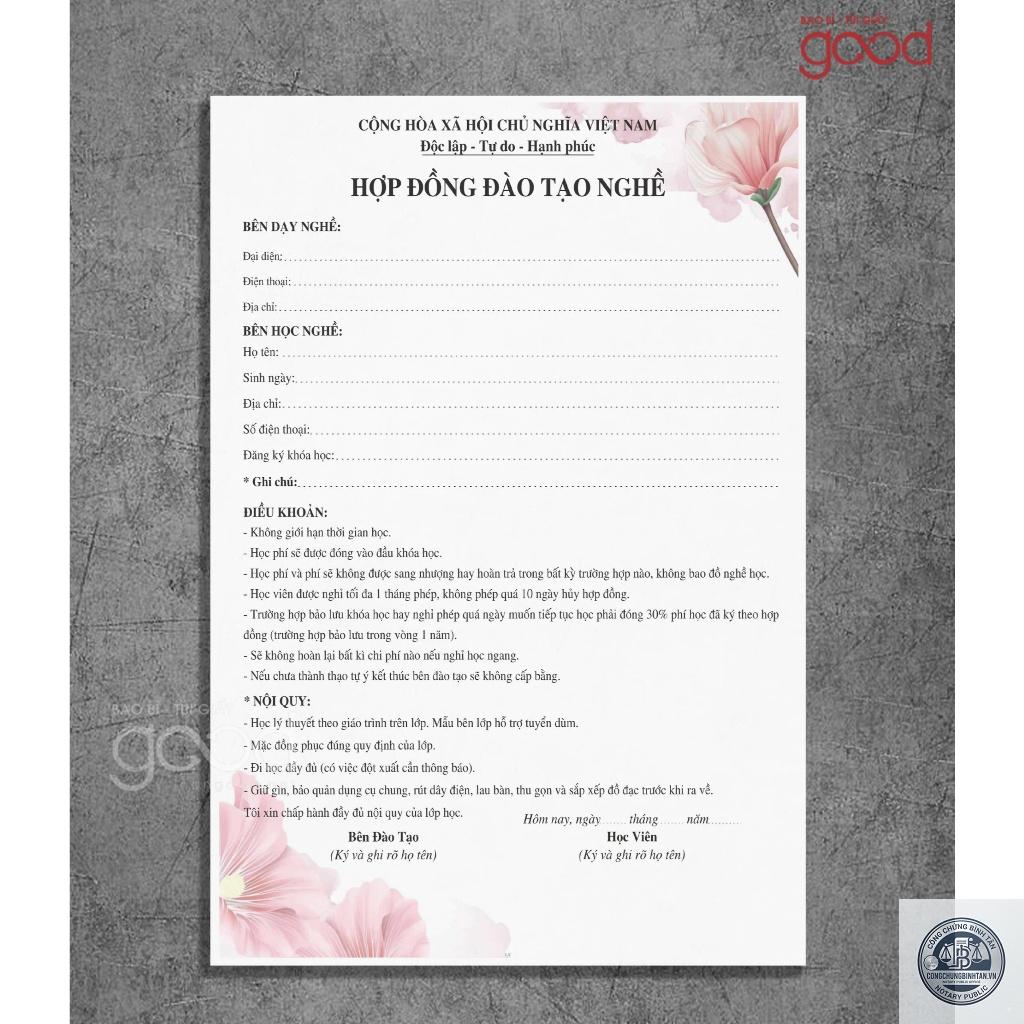 giấy tờ xin học nghề - H&igrave;nh 2