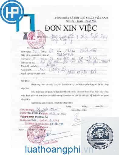 giấy tờ xin việc công chức - Hình 5