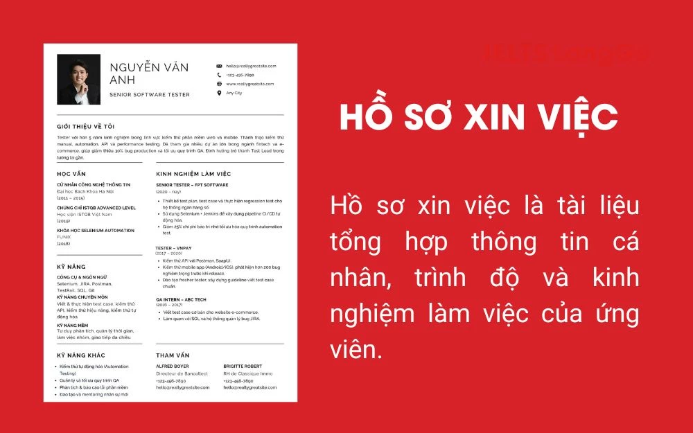 giấy tờ xin việc doanh nghiệp - H&igrave;nh 2