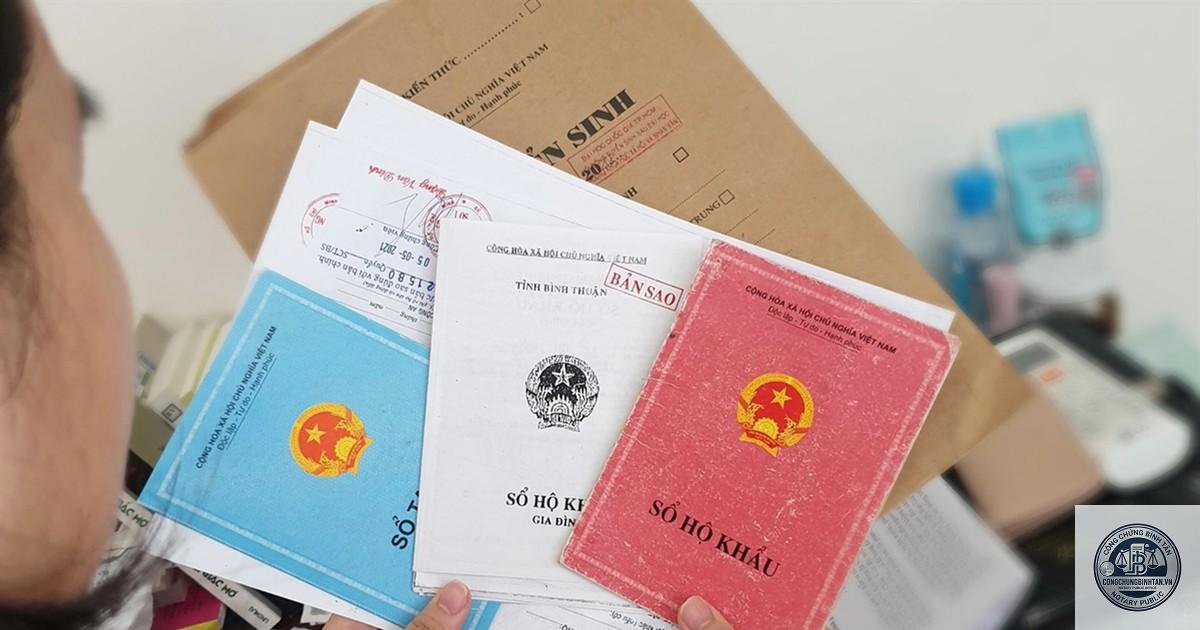 giấy x&aacute;c nhận cư tr&uacute; bao nhi&ecirc;u tiền - H&igrave;nh 2