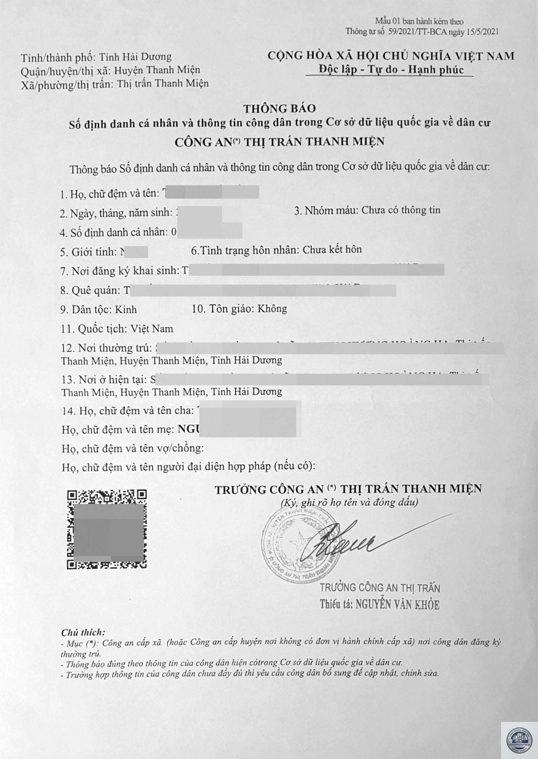 giấy xác nhận cư trú có thay sổ hộ khẩu không - Hình 2