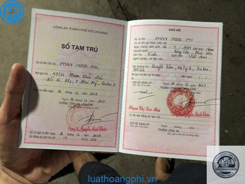 giấy xác nhận cư trú có thời hạn không - Hình 4
