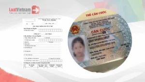 giấy xác nhận cư trú làm căn cước