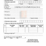 giấy x&aacute;c nhận cư tr&uacute; l&agrave;m hộ chiếu