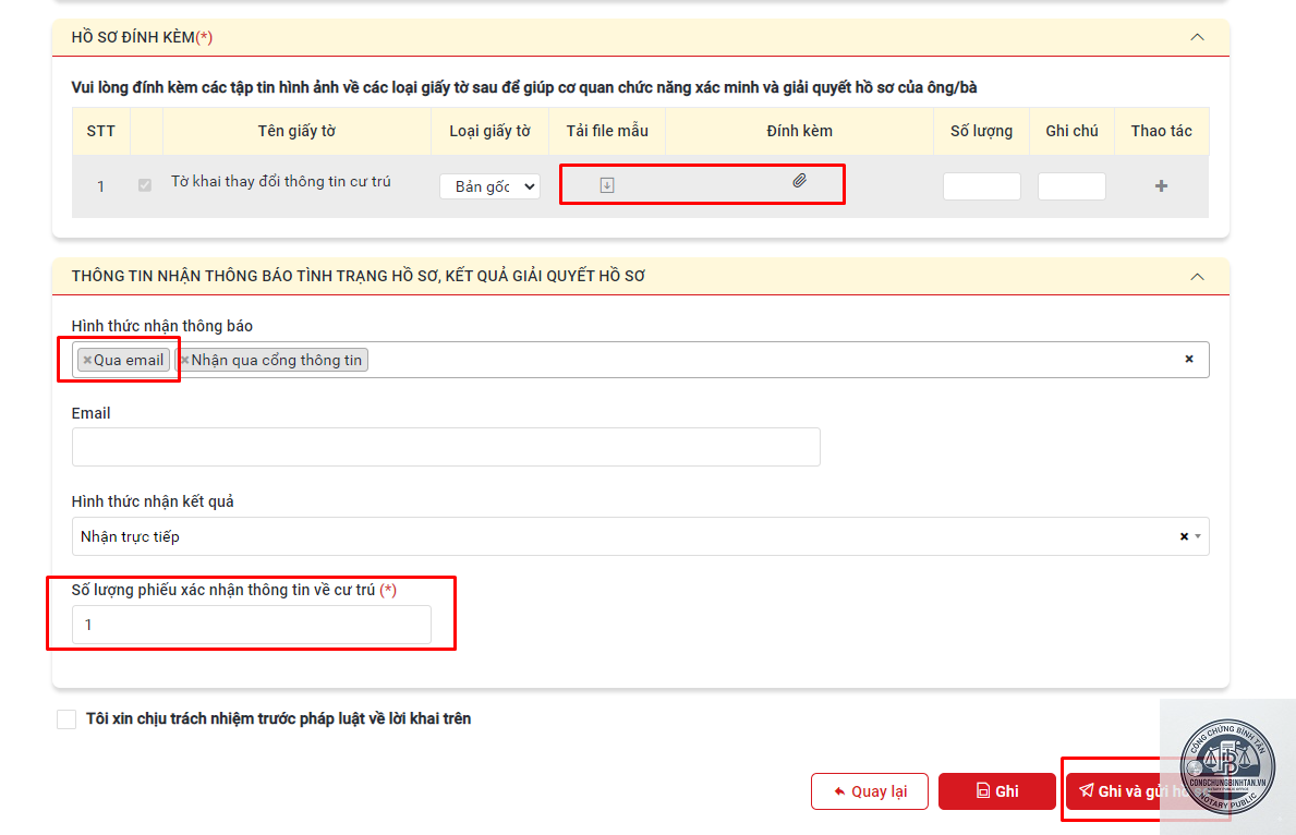 giấy xác nhận cư trú online - Hình 5