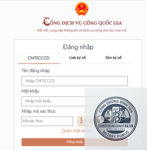 giấy xác nhận độc thân online