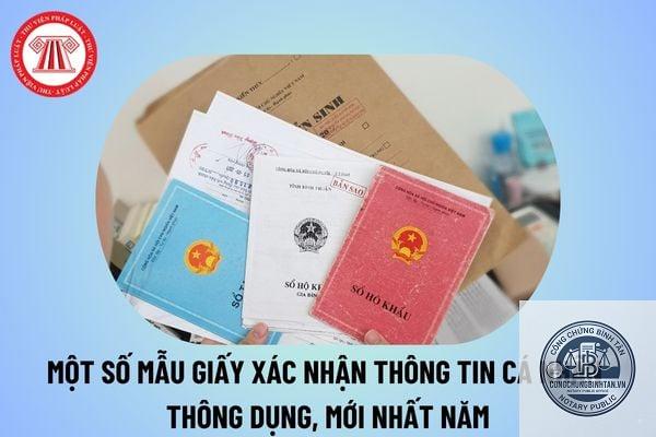 giấy xác nhận thông tin cá nhân - Hình 3
