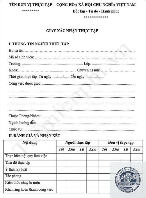 giấy xác nhận thông tin cá nhân - Hình 4