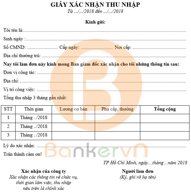 giấy x&aacute;c nhận thu nhập - H&igrave;nh 3