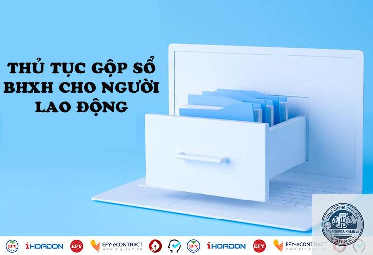 gộp sổ bảo hiểm x&atilde; hội - H&igrave;nh 4
