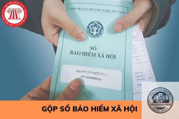 gộp sổ bảo hiểm x&atilde; hội - H&igrave;nh 5