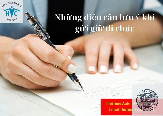 gửi giữ di ch&uacute;c - H&igrave;nh 2
