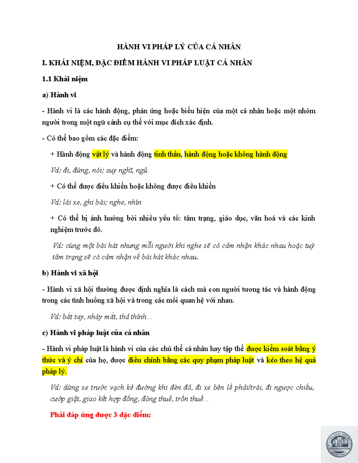 h&agrave;nh vi ph&aacute;p l&yacute; l&agrave; g&igrave; - H&igrave;nh 4