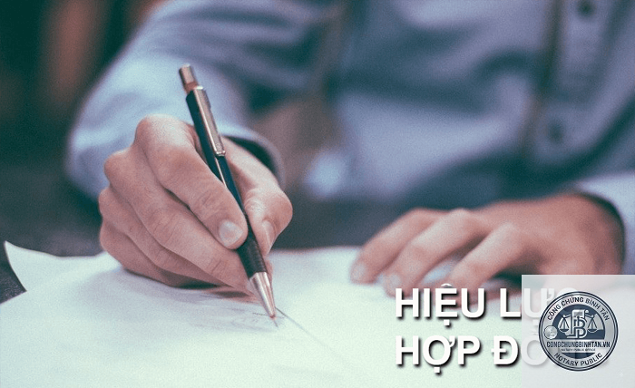 hiệu lực hợp đồng là gì - Hình 3