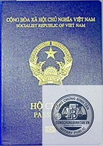 hộ chiếu
