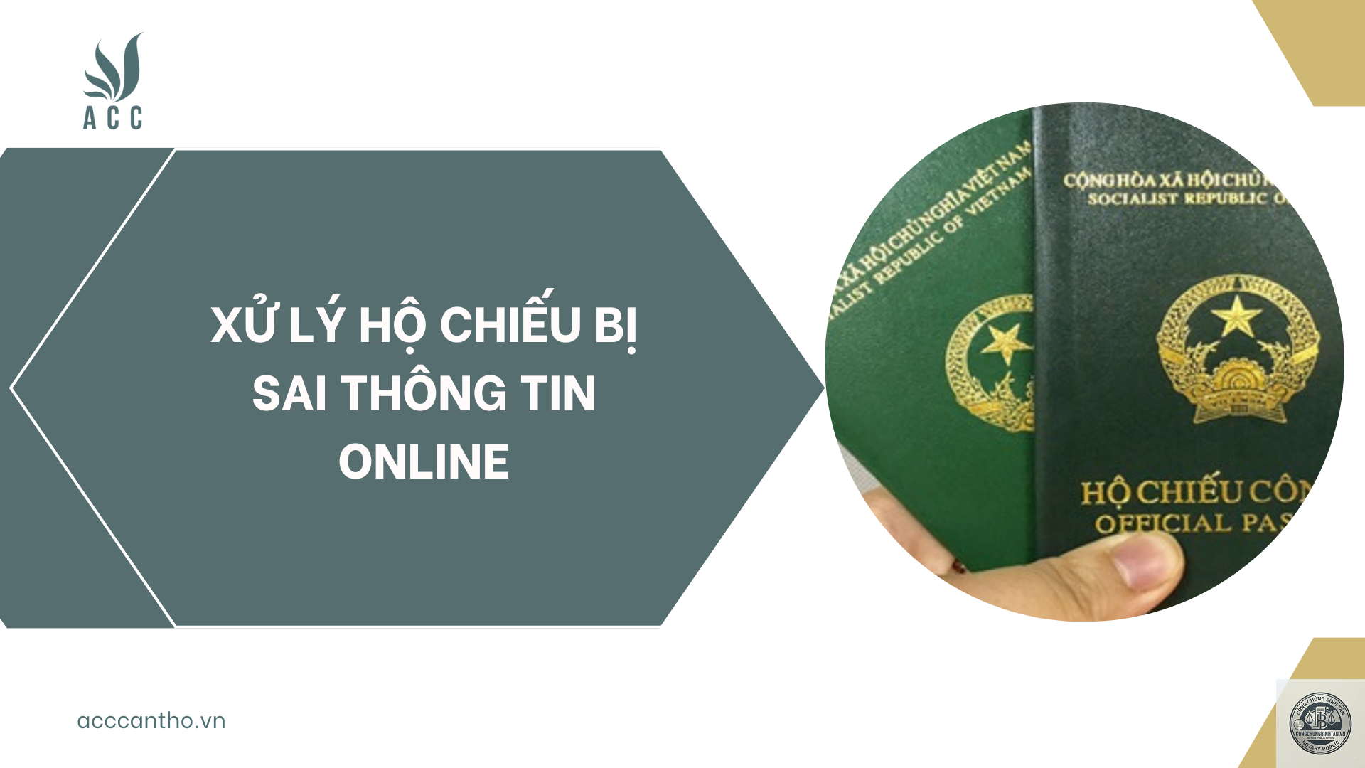 hộ chiếu bị sai th&ocirc;ng tin - H&igrave;nh 1