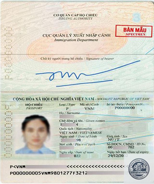 hộ chiếu bị sai th&ocirc;ng tin - H&igrave;nh 3
