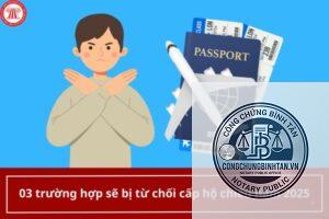 hộ chiếu bị từ chối cấp