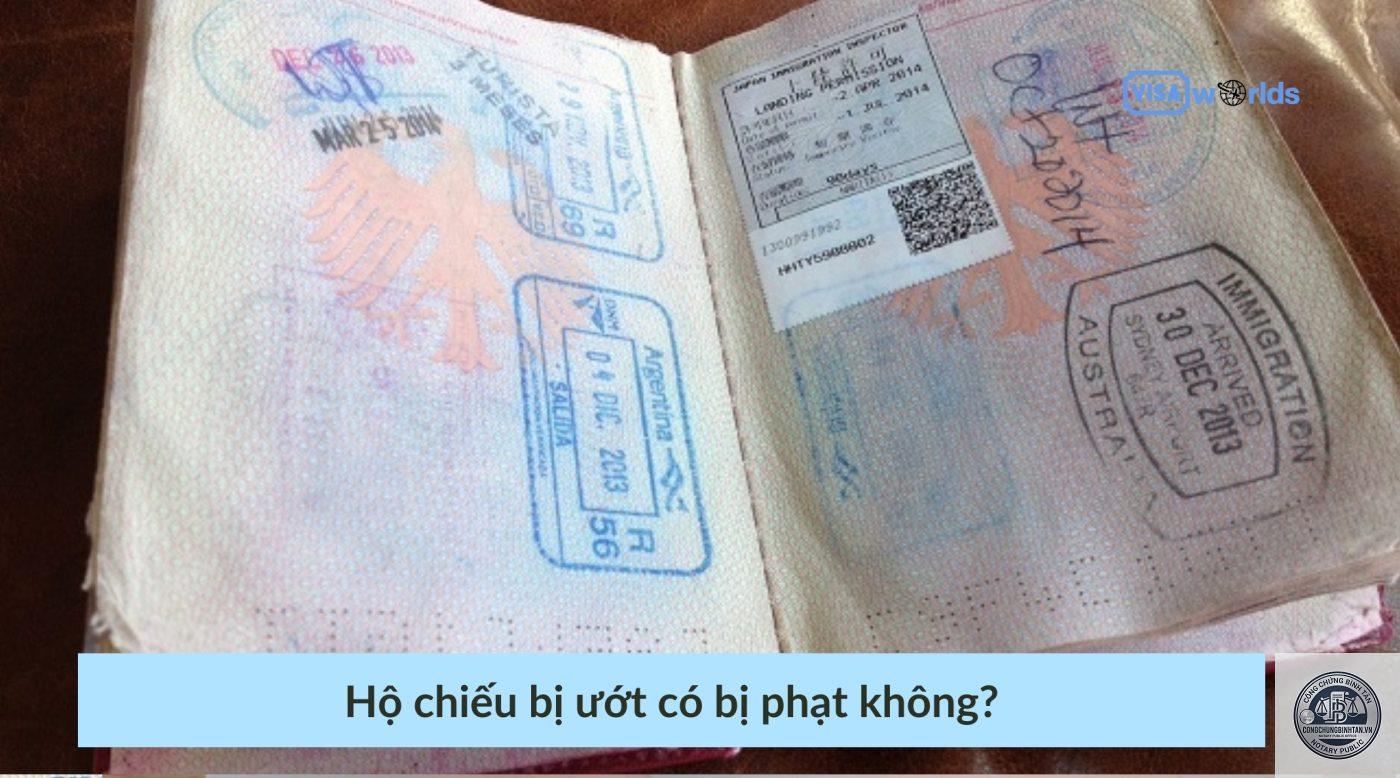 hộ chiếu bị ướt c&oacute; d&ugrave;ng được kh&ocirc;ng - H&igrave;nh 3