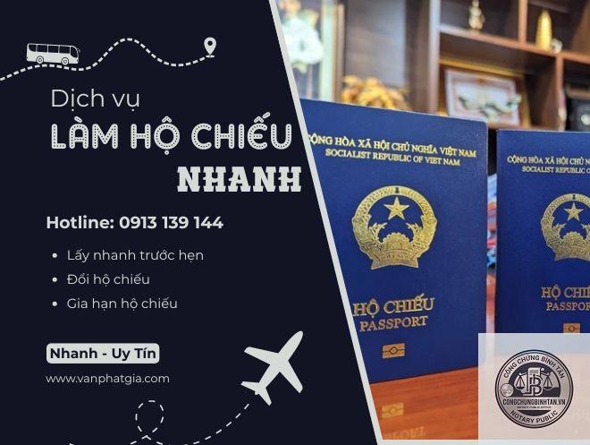 hộ chiếu cấp tốc bao nhiêu tiền - Hình 3