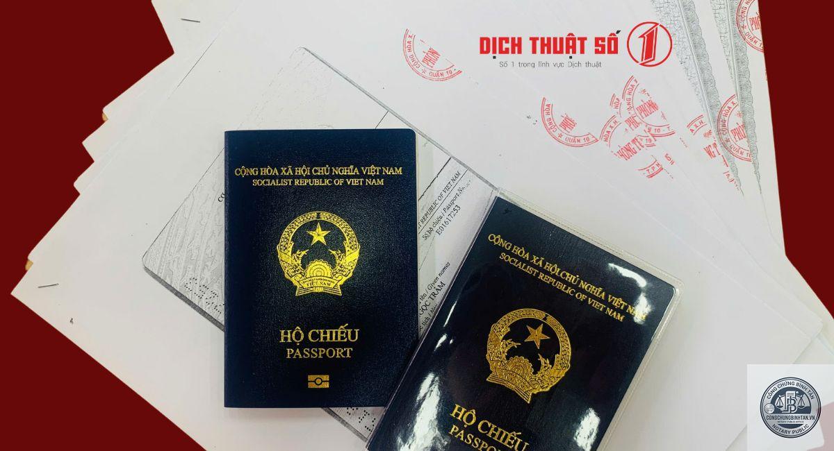 hộ chiếu có cần công chứng khi xin visa - Hình 3