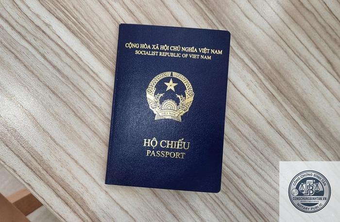 hộ chiếu có cần công chứng khi xin visa - Hình 1