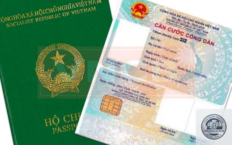 hộ chiếu c&oacute; cần đổi khi đổi căn cước - H&igrave;nh 3