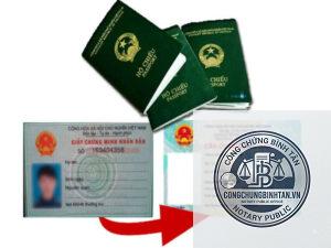 hộ chiếu có cần đổi khi đổi căn cước