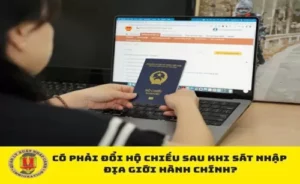 hộ chiếu có cần đổi khi đổi địa chỉ