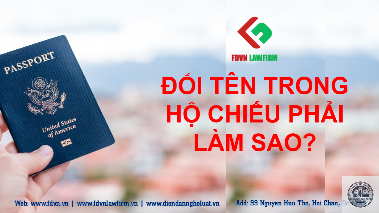 hộ chiếu có cần đổi khi đổi tên - Hình 2