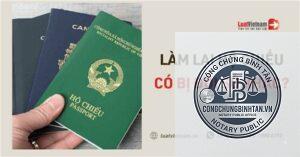 hộ chiếu có đổi số không